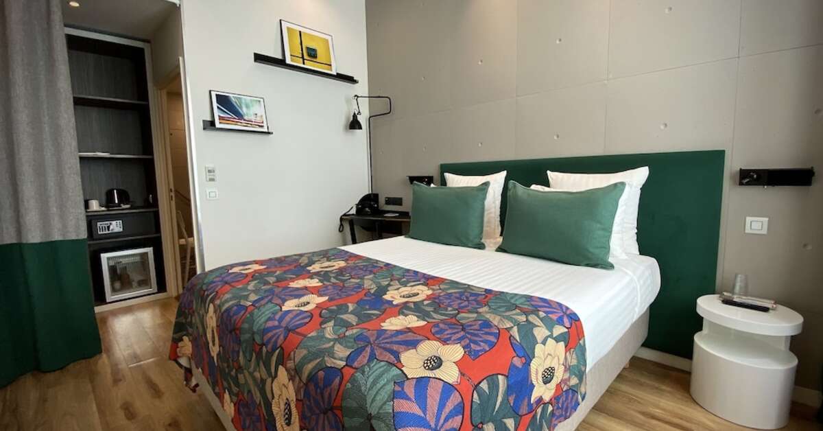 Een foto van Le Basile Hotel