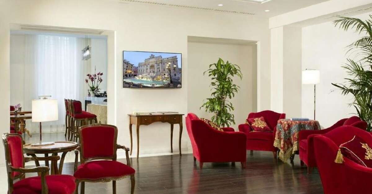 Een foto van Hotel Degli Artisti
