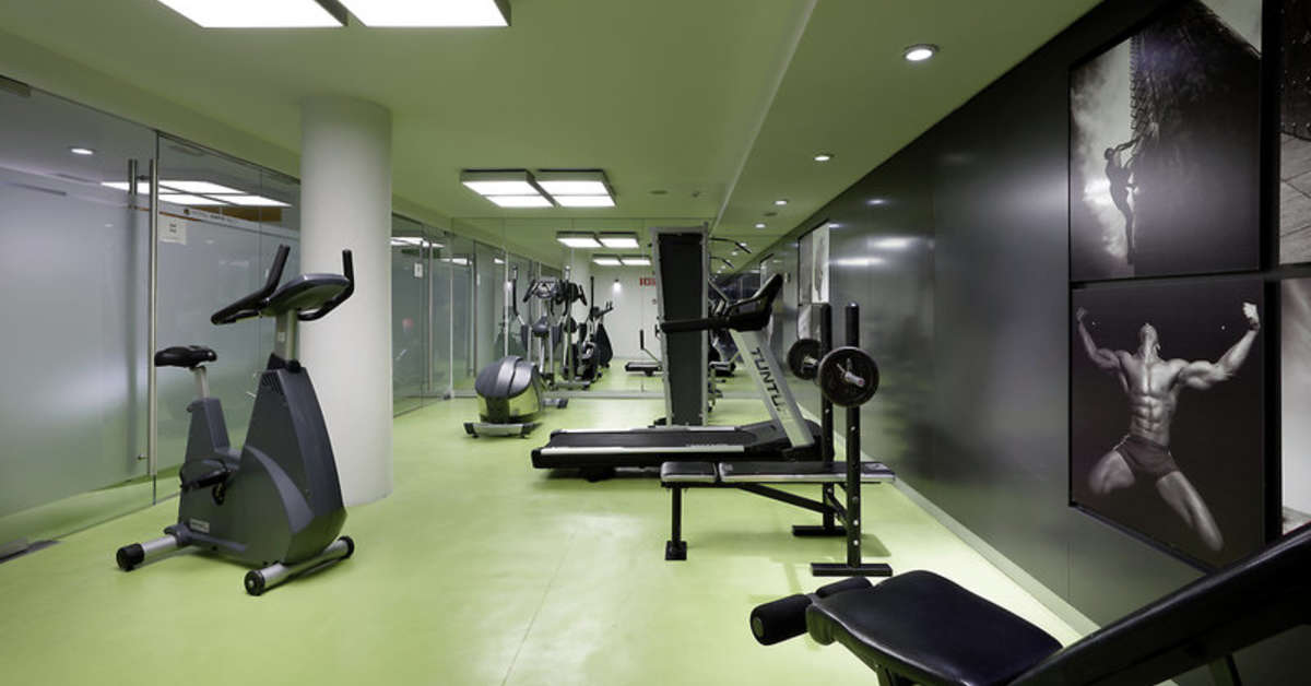 Een foto van de faciliteiten bij Hotel Garbi Ibiza & Spa