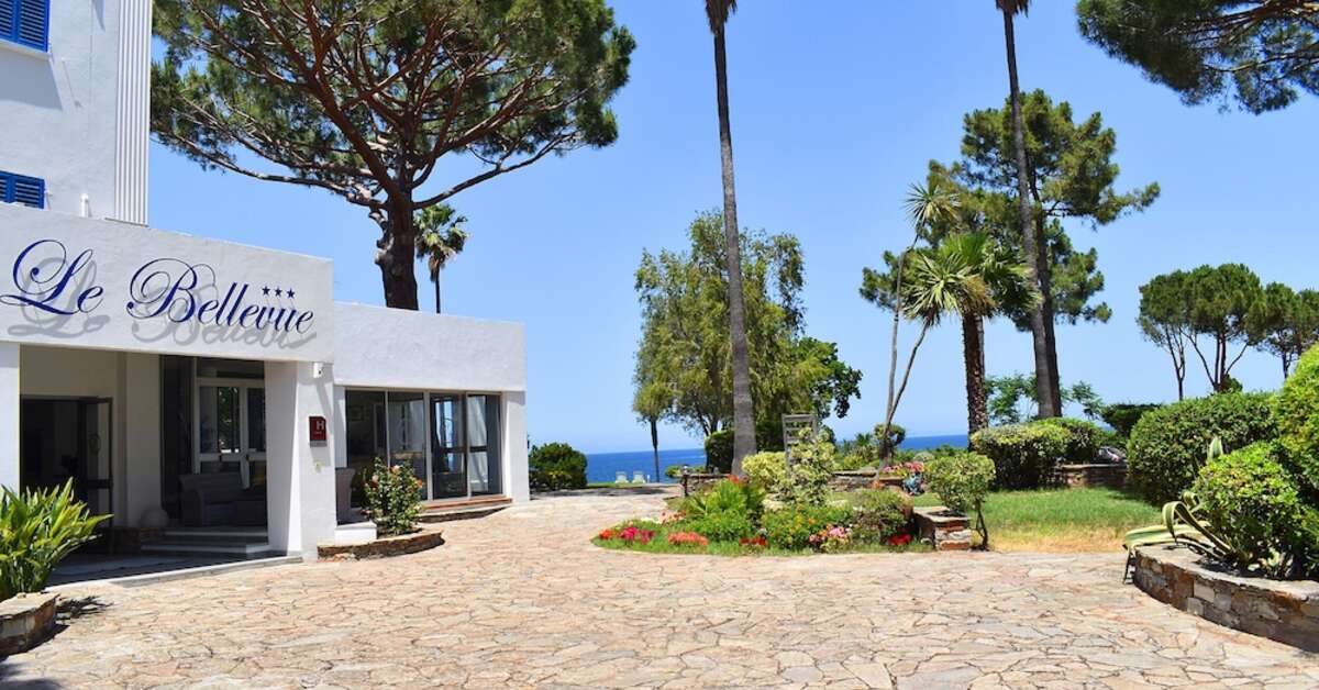 Een foto van Hotel Bellevue Saint Florent