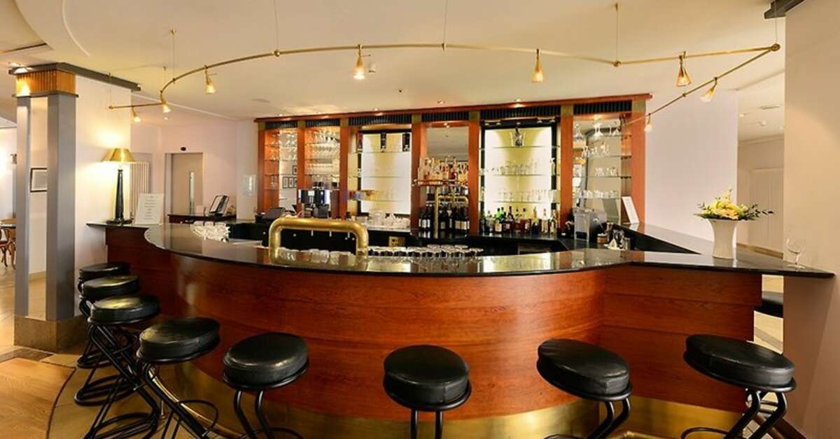 Een foto van de faciliteiten bij Hotel Kaiserin Augusta