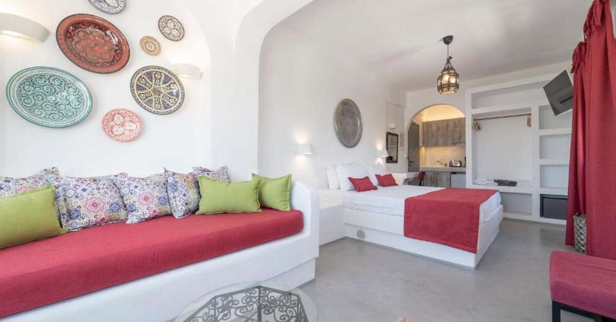 Een foto van Black Coast Hotel Santorini
