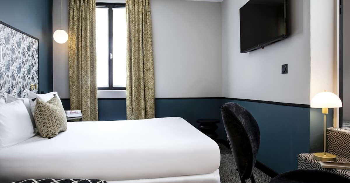 Een foto van Hotel Paris La Fayette