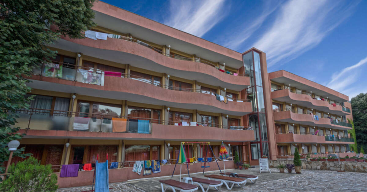 Een foto van Hotel Kamchia Park