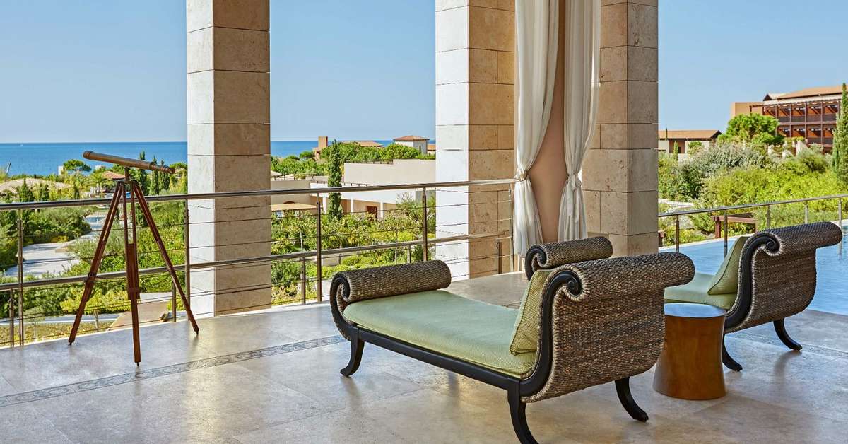Een foto van The Romanos a Luxury Collection Resort