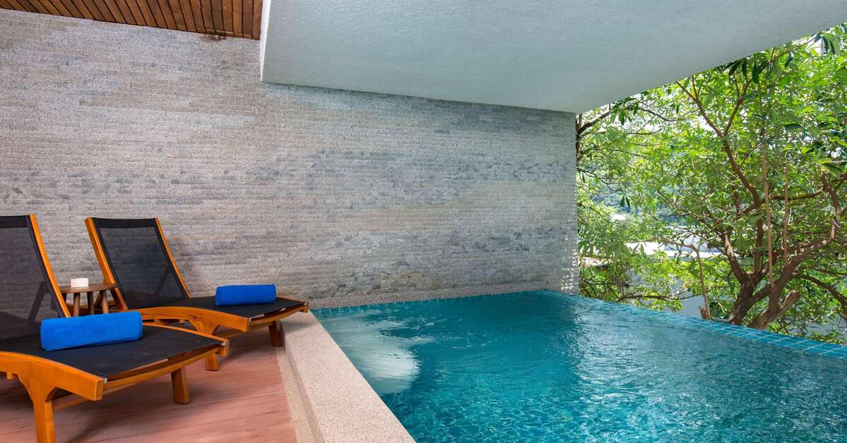 Een foto van Wyndham Grand Phuket Kalim Bay
