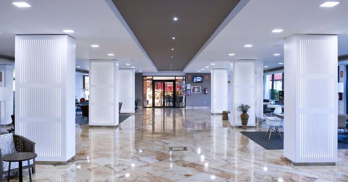 Ein Foto vom Innenbereich im Alexandre Hotel La Siesta