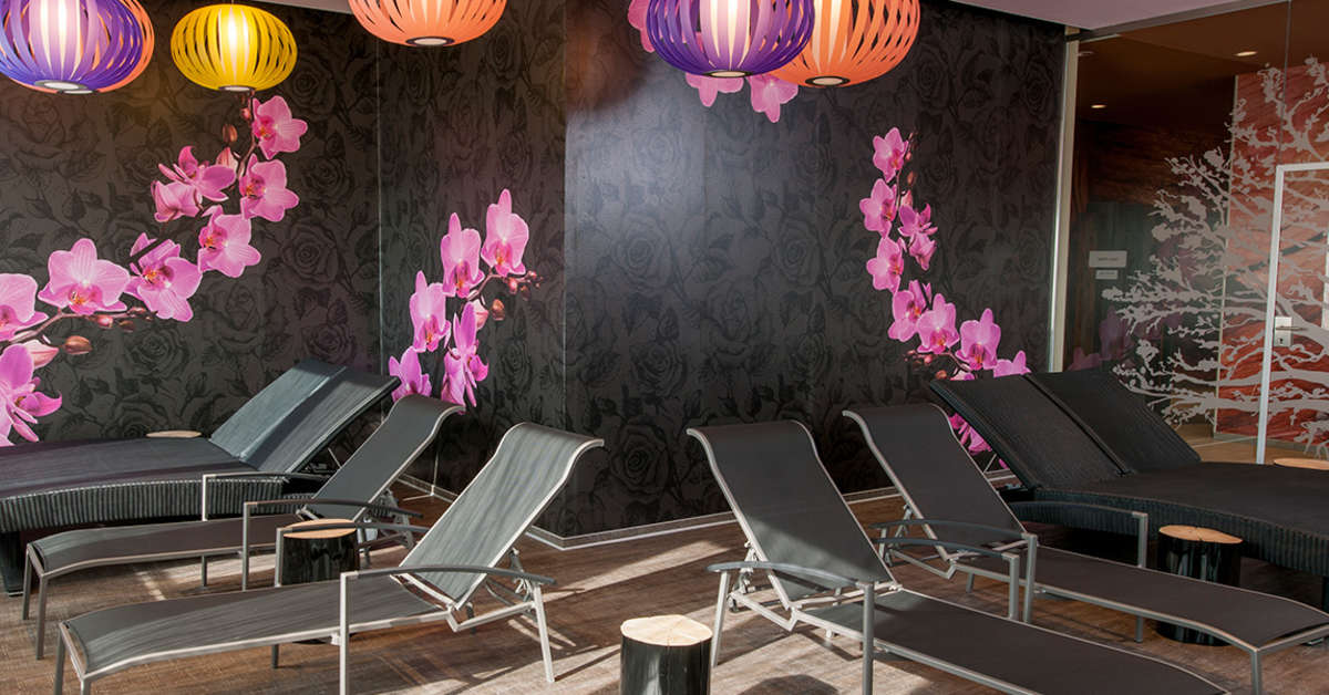 Een foto van de faciliteiten bij A-ja Bad Saarow Resort