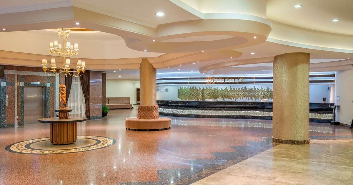 Ein Foto Green Max Hotel