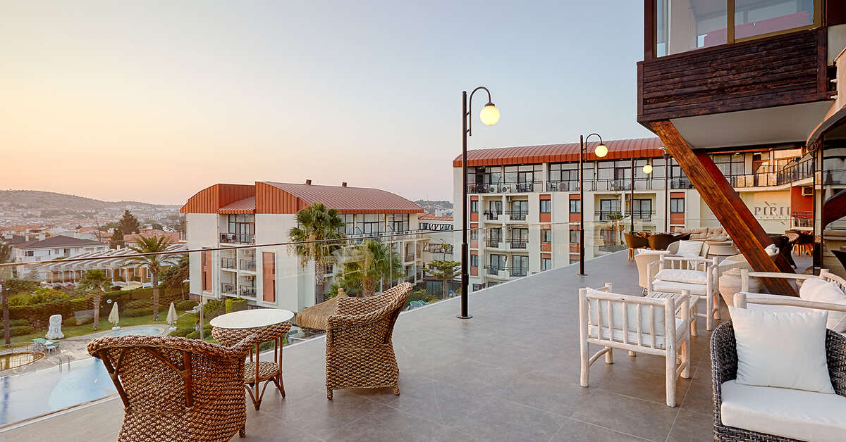 Een foto van Piril Hotel Thermal & Beauty Spa