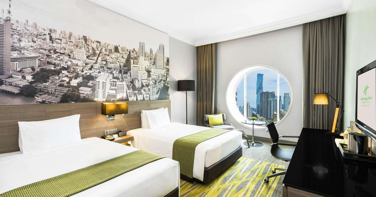 Een foto van Holiday Inn Bangkok Silom