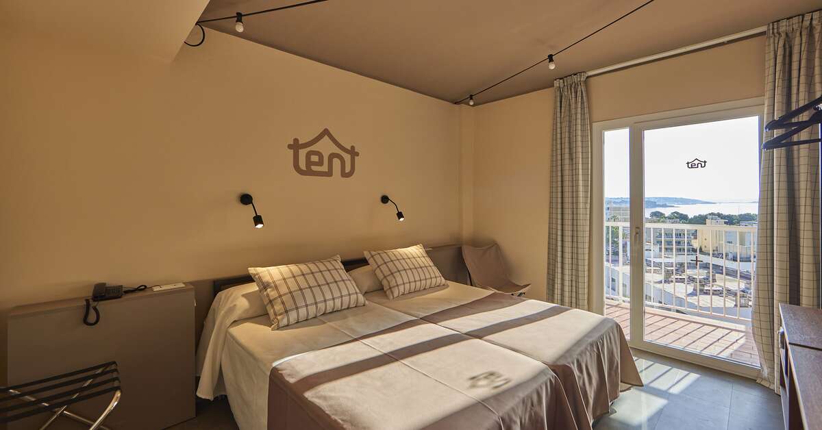 Ein Foto Tent Palmanova