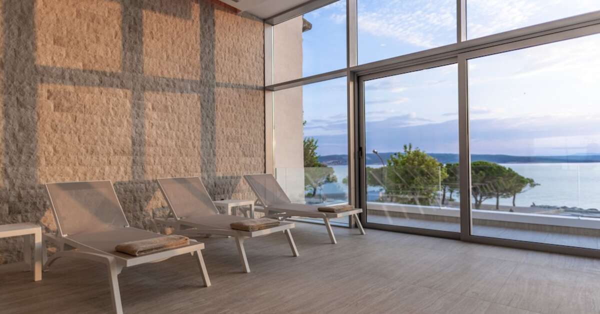 Een foto van Hotel Miramare Crikvenica
