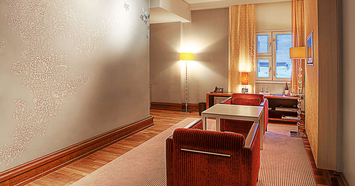 Een foto van Klaus K Hotel