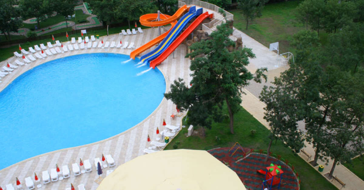 Een foto van Hotel Iskar