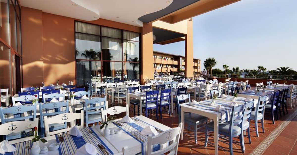 Een foto van de faciliteiten bij Hotel Grand Side