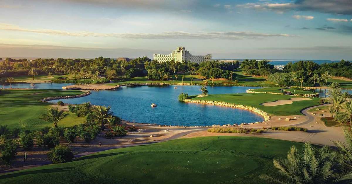 Een foto van de faciliteiten bij JA Lake View Hotel