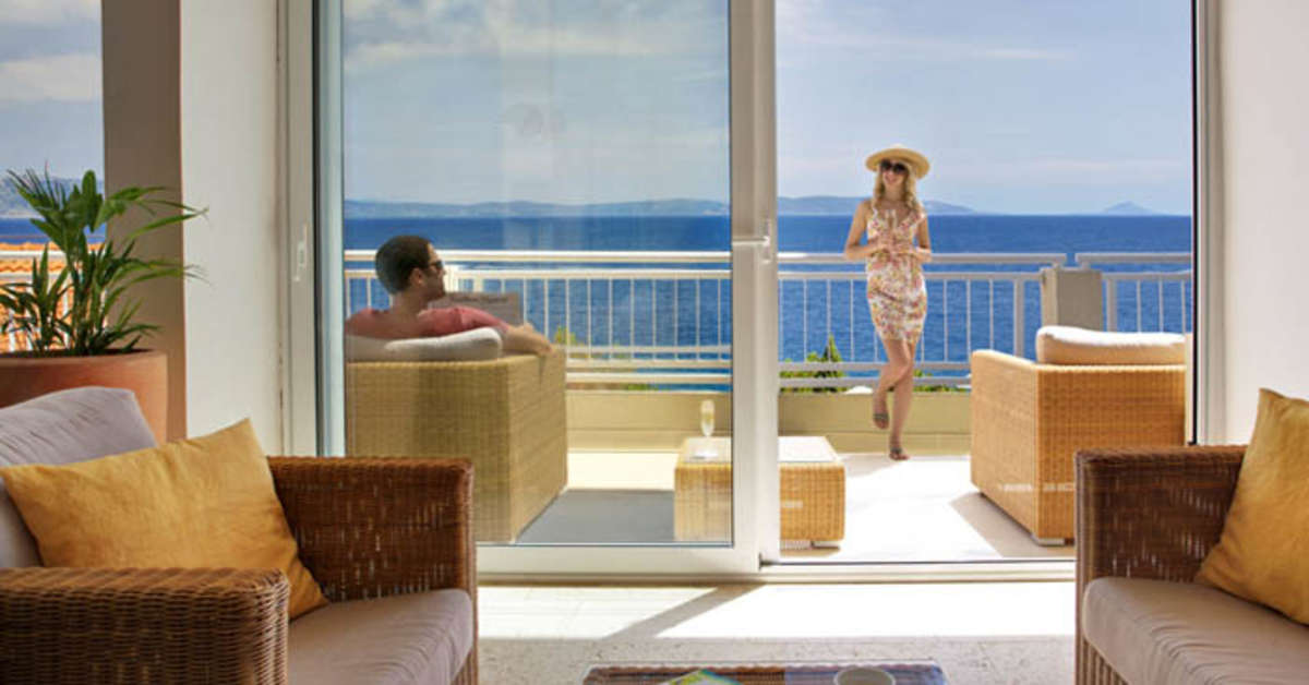 Een foto van Valamar Bellevue Resort