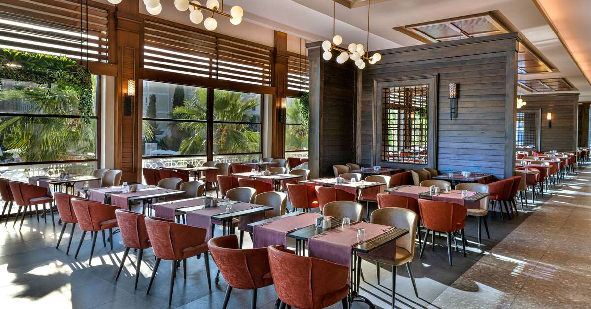 Een foto van de faciliteiten bij Swandor Hotel & Resort Topkapi Palace