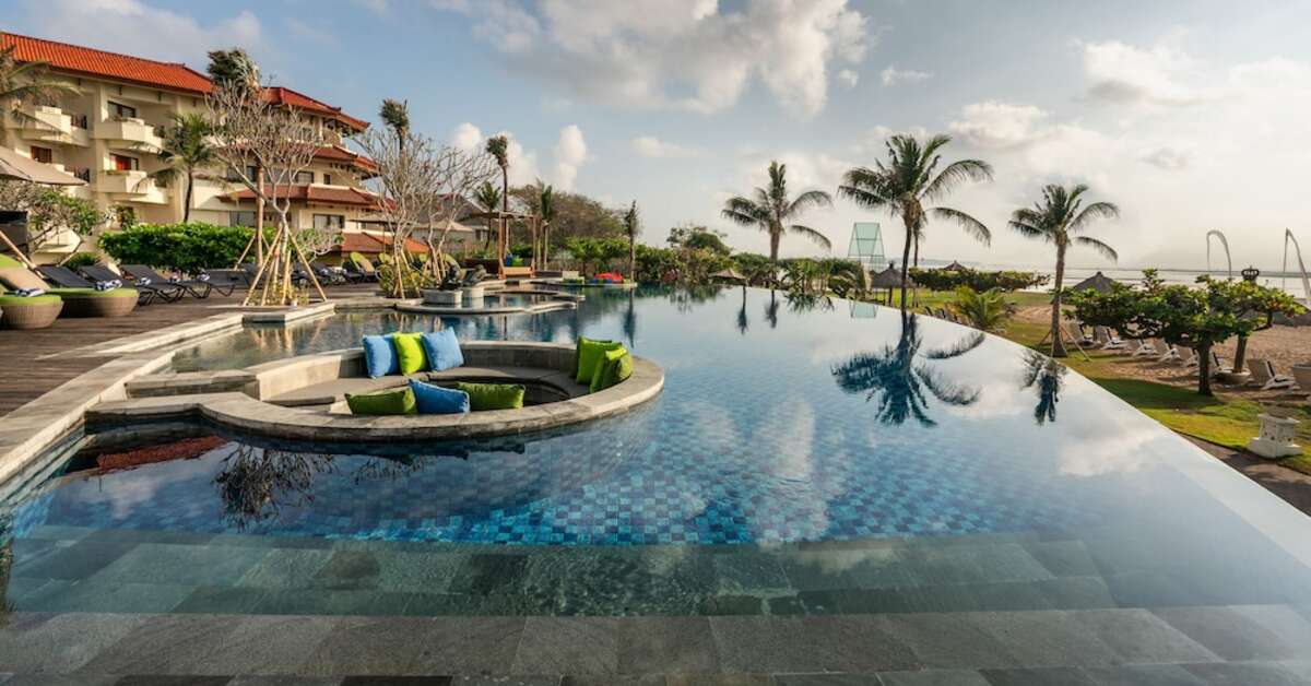 Een foto van Grand Mirage Resort & Thalasso Bali