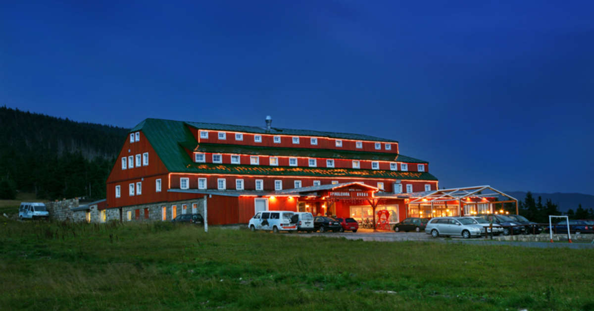 Een foto van Hotel Spindlerova Bouda