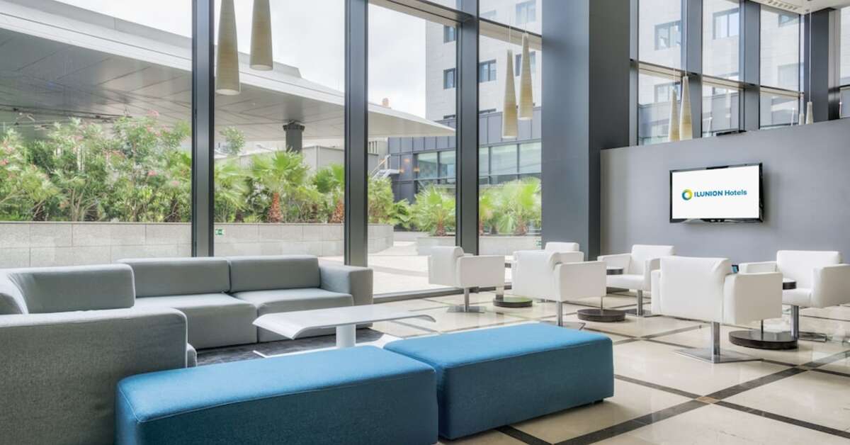 Een foto van Hotel Ilunion Aqua 4