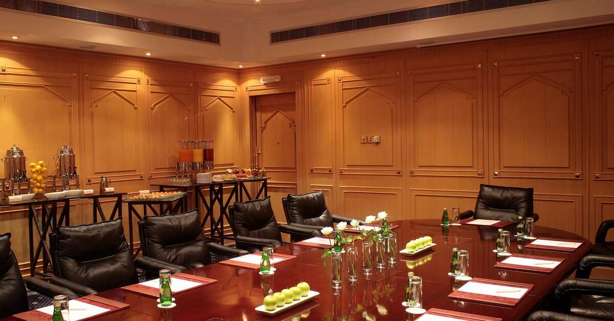 Een foto van Crowne Plaza Muscat