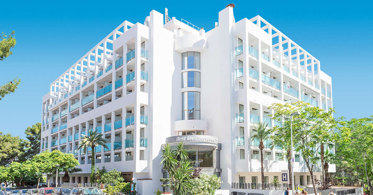 Een foto van Best Hotel Mediterraneo
