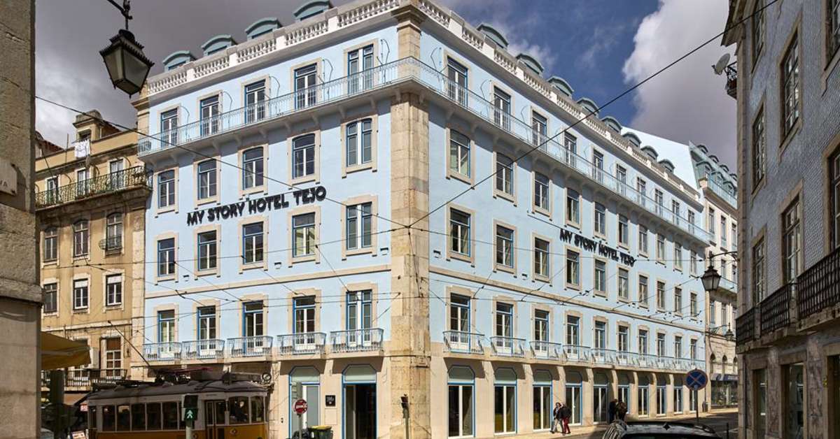 Een foto van My Story Hotel Tejo
