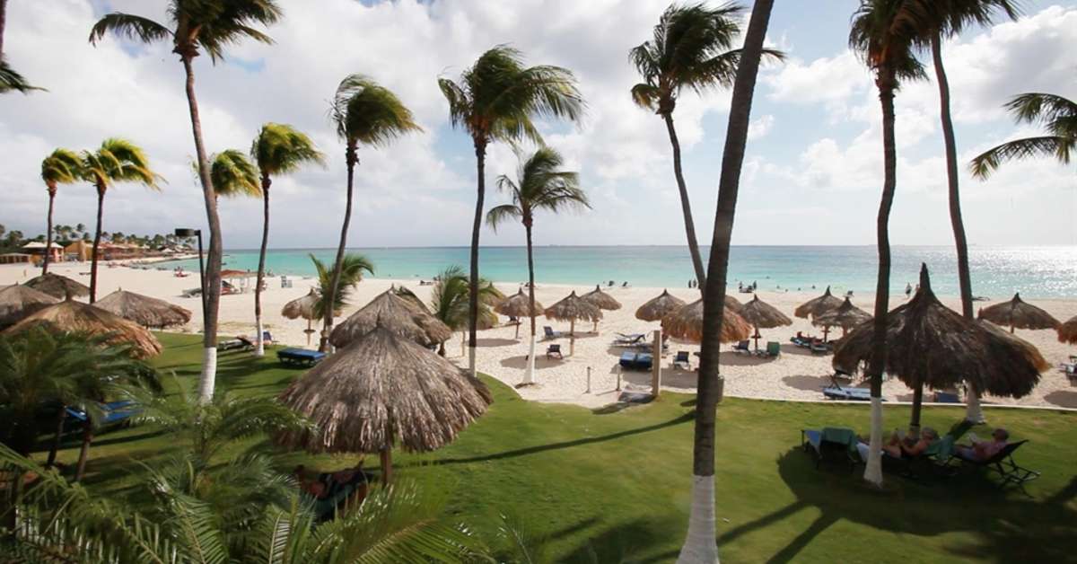 Een foto van het strand bij Divi Aruba All Inclusive