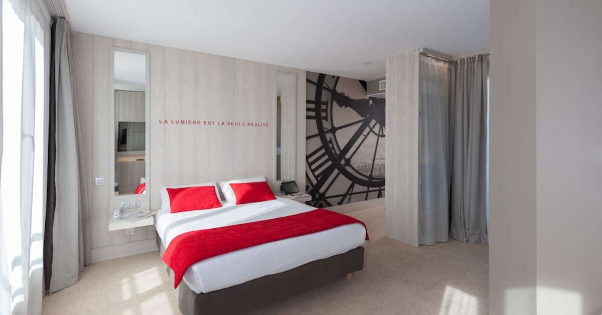 Een foto van Hotel Le 209 Paris Bercy