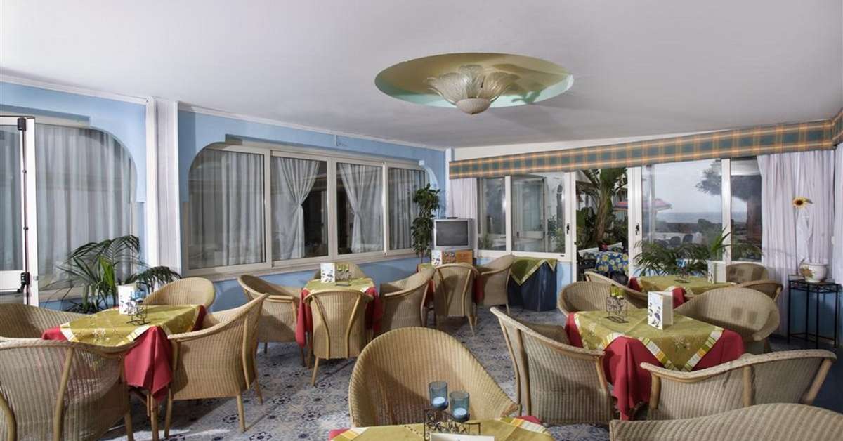 Een foto van de faciliteiten bij Hotel Baia degli Dei