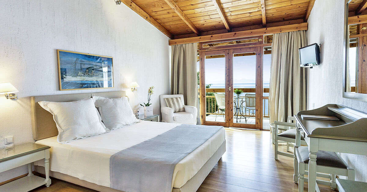 Een foto van Atrium Hotel Skiathos