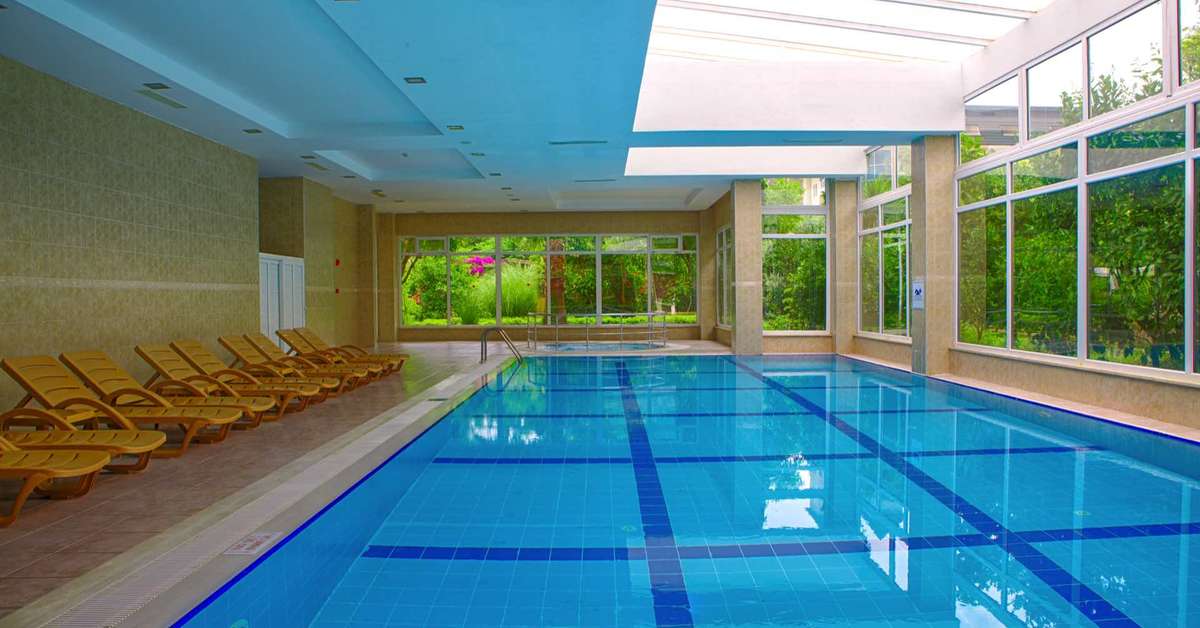 Een foto van het zwembad bij Telatiye Resort