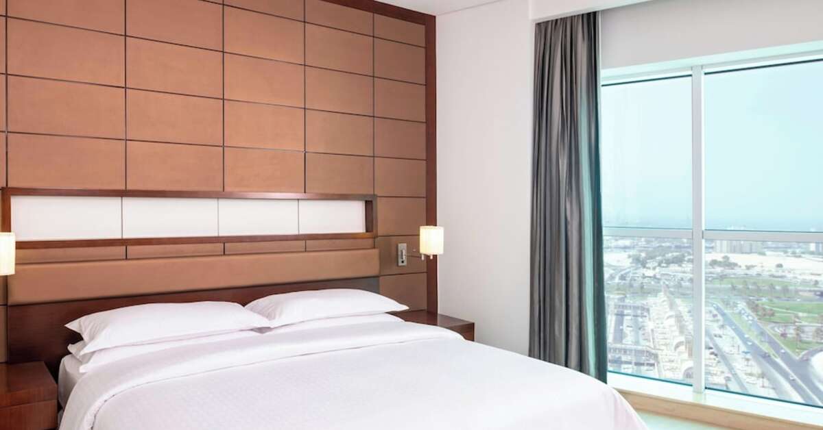 Een foto van Four Points by Sheraton Sharjah