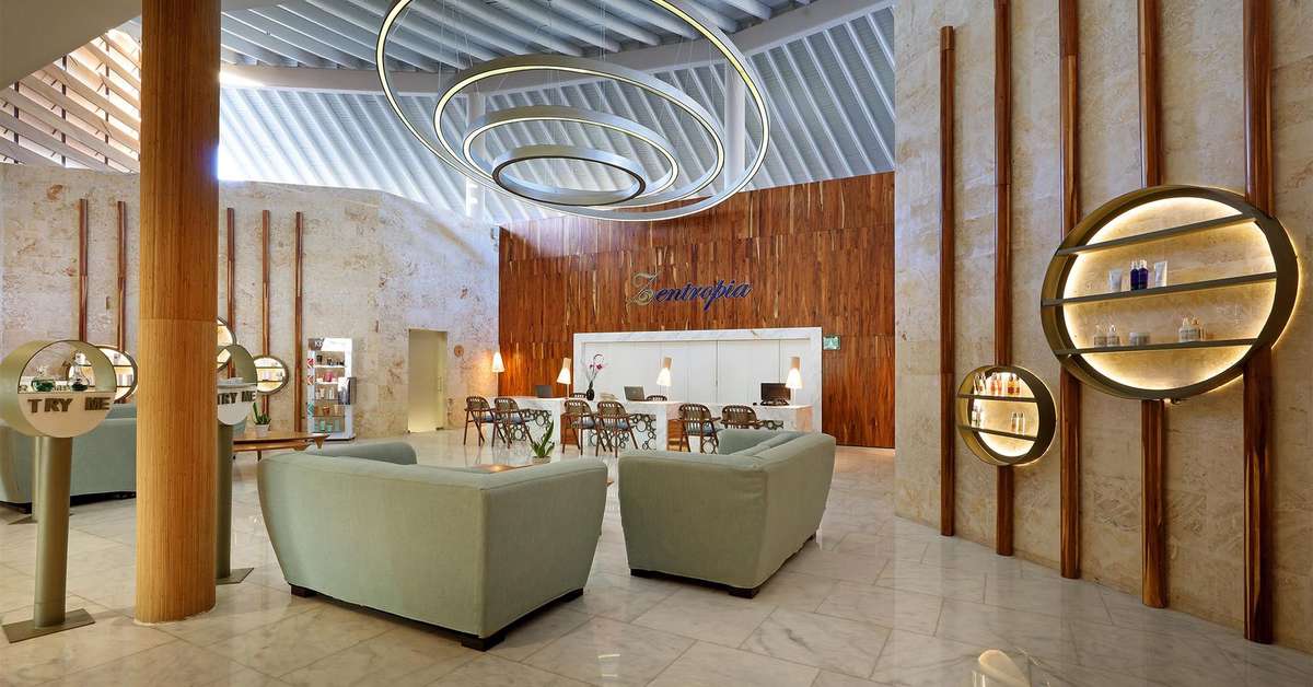 Een foto van de faciliteiten bij Grand Palladium Palace Resort Spa & Casino