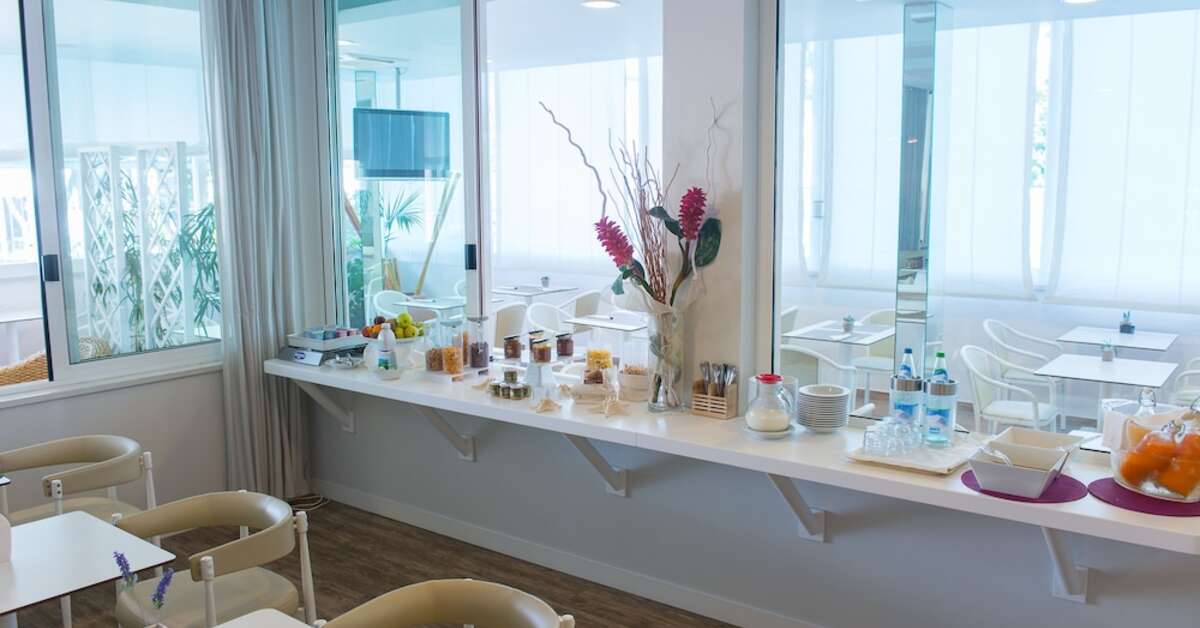 Een foto van Hotel Cristallo Riccione