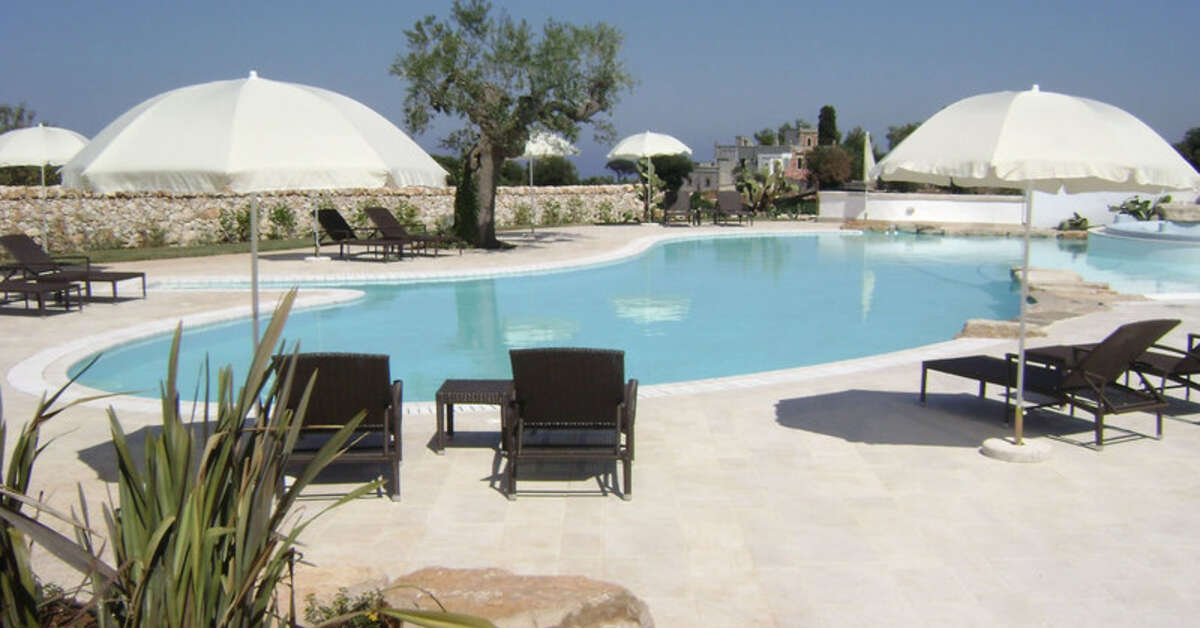 Een foto van een overzicht van Borgobianco Resort & Spa