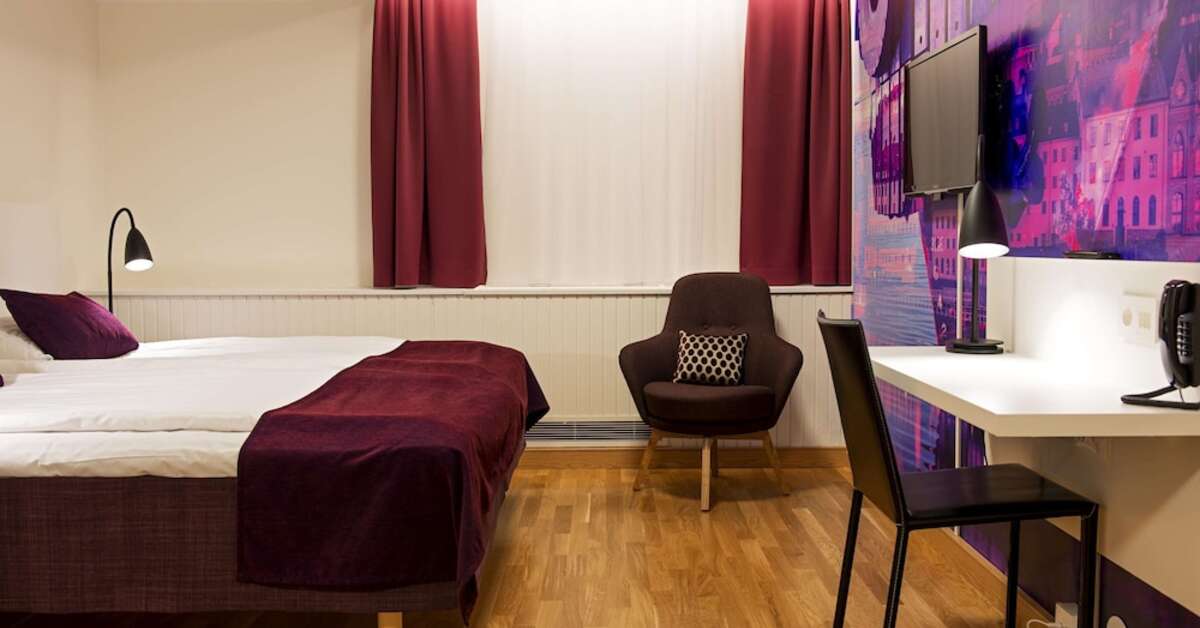 Een foto van Scandic Sjofartshotellet