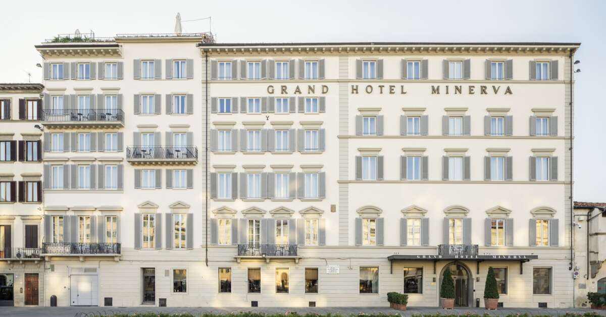 Een foto van Grand Hotel Minerva