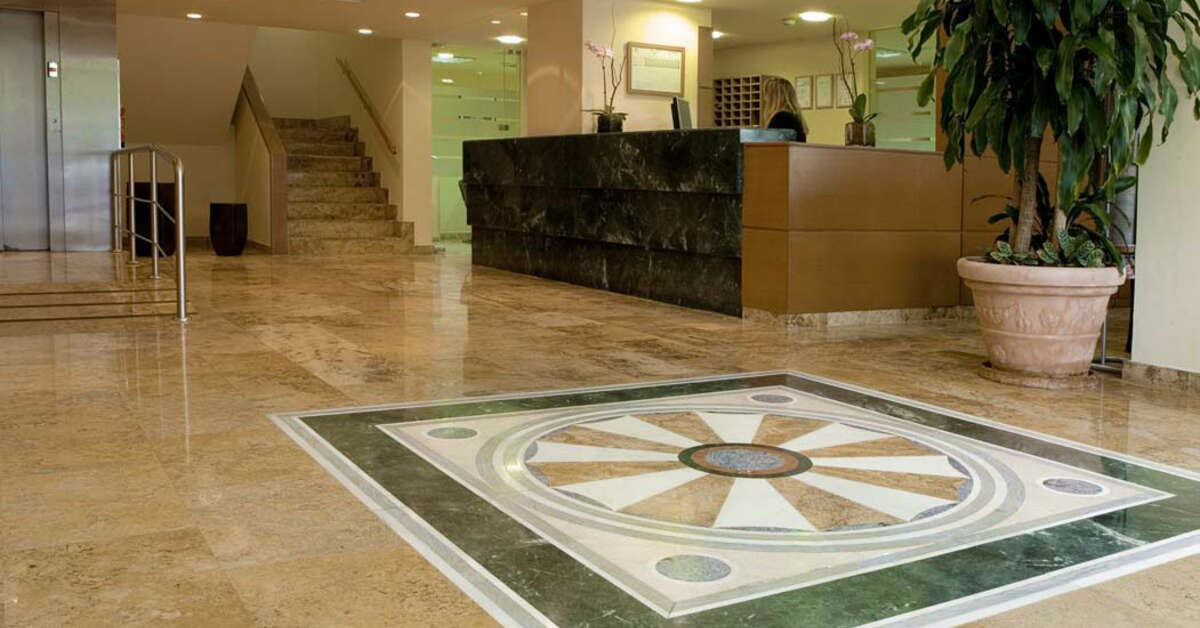Een foto van het interieur van Muralto Madrid Princesa