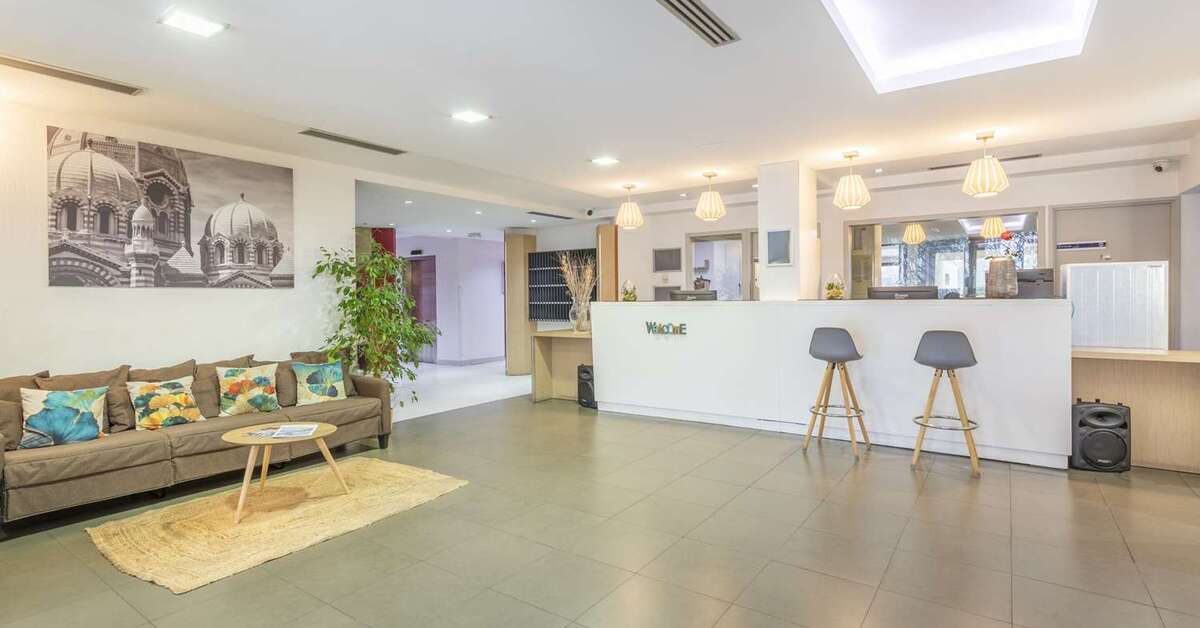 Een foto van Aparthotel Adagio Marseille Prado Plage