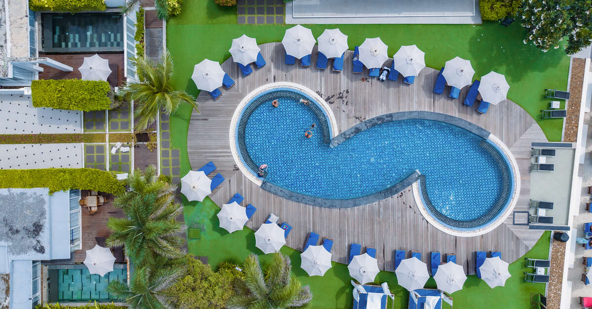 Een foto van KC Beach Club Hotel & Pool Villas