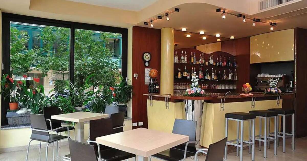 Een foto van Hotel Ausonia