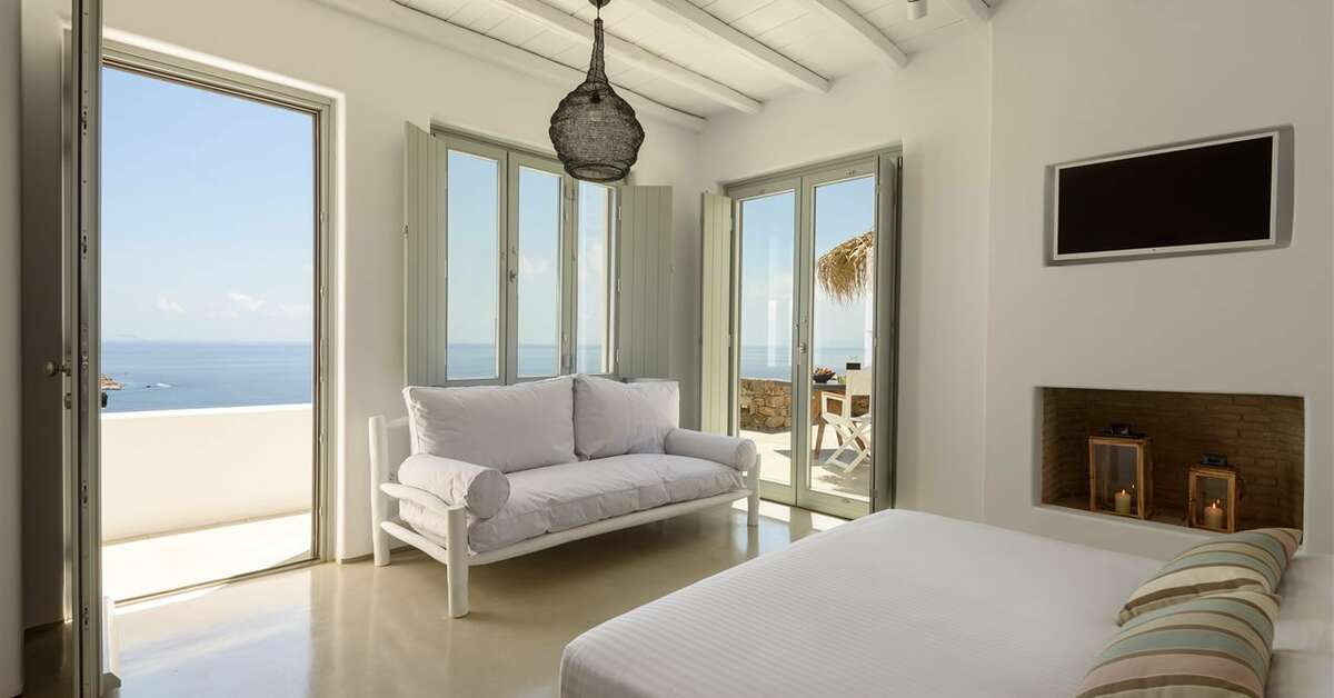 Een foto van The Summit Mykonos