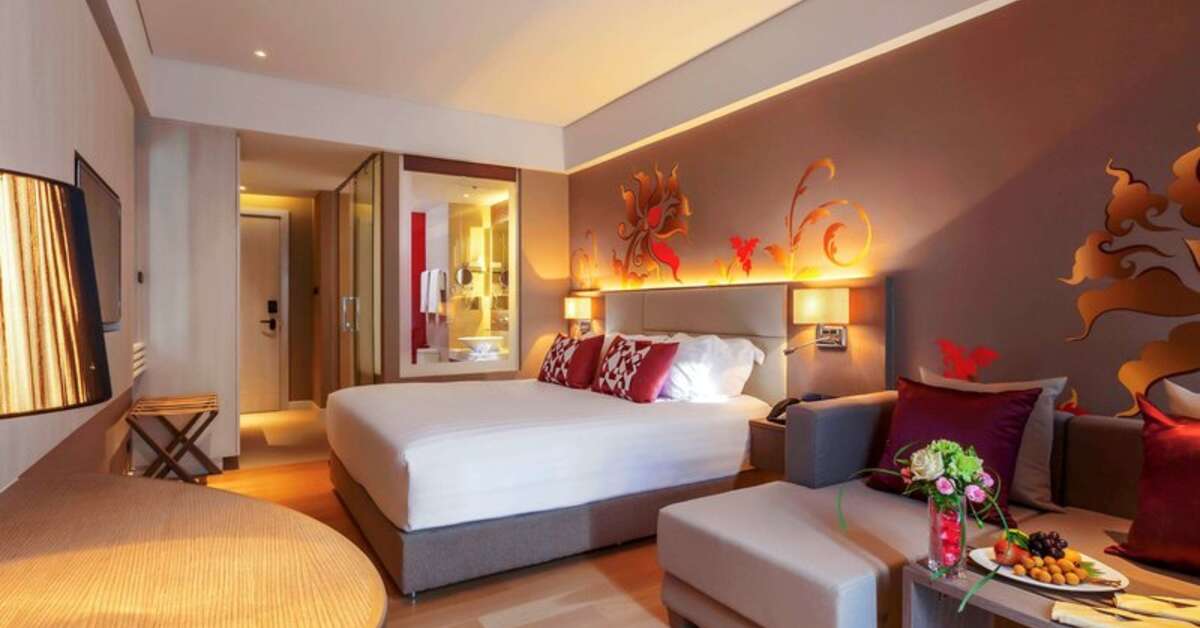 Een foto van Grand Mercure Phuket Patong