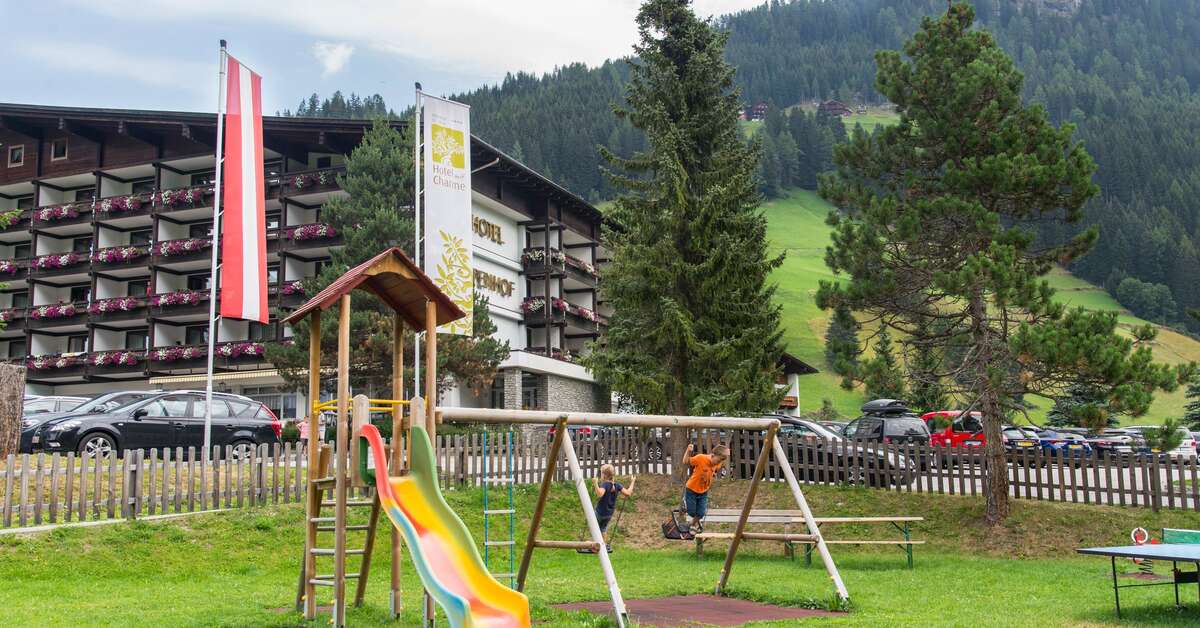 Ein Foto Hotel Alpenhof St. Jakob
