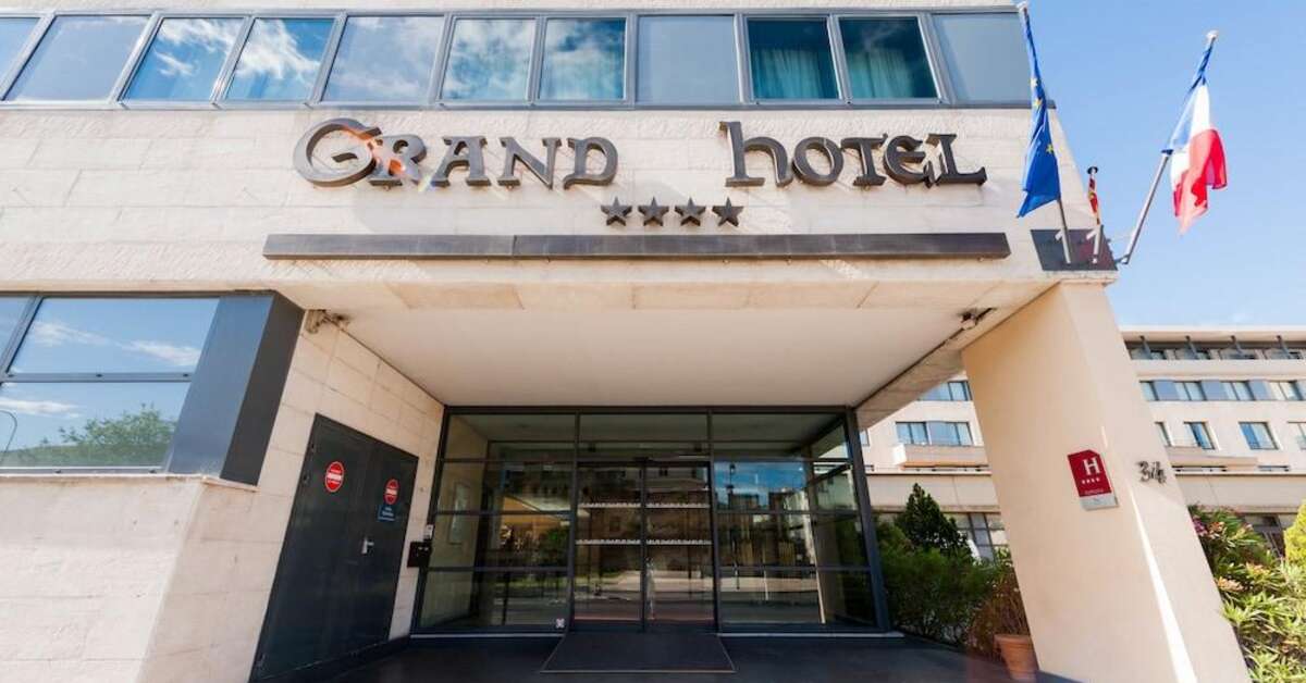 Een foto van Avignon Grand Hotel