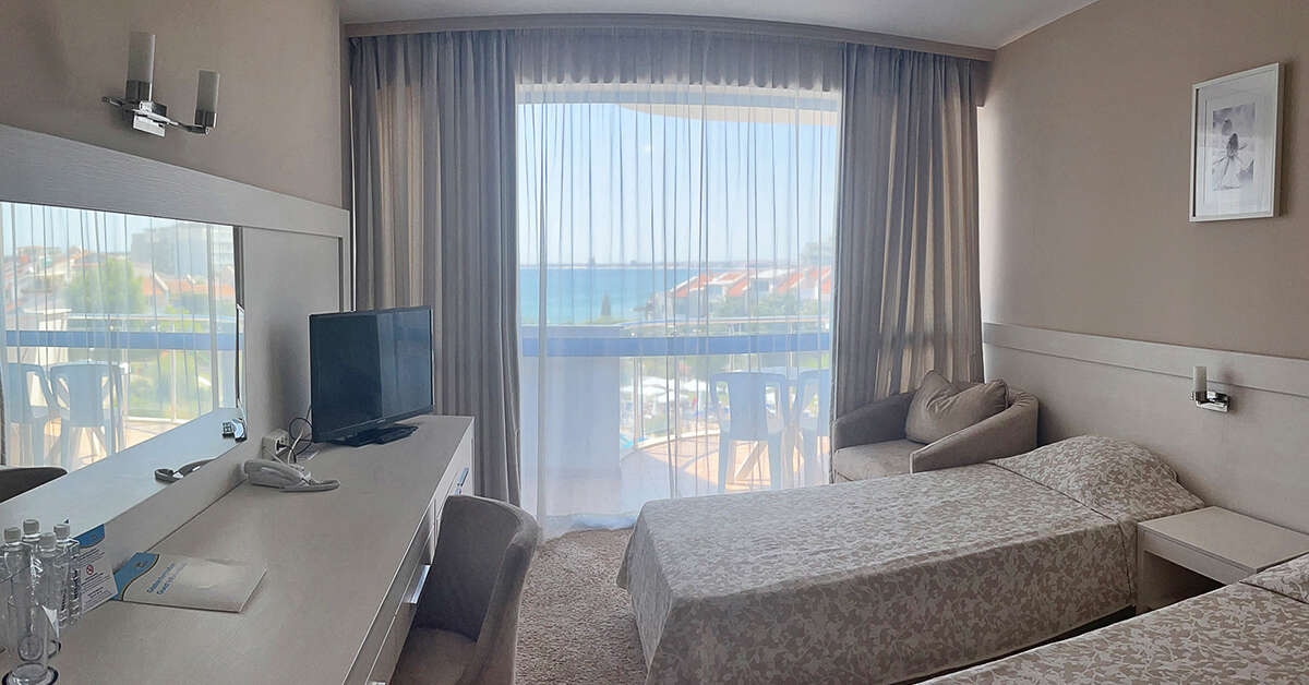 Een foto van Hotel Sineva Beach