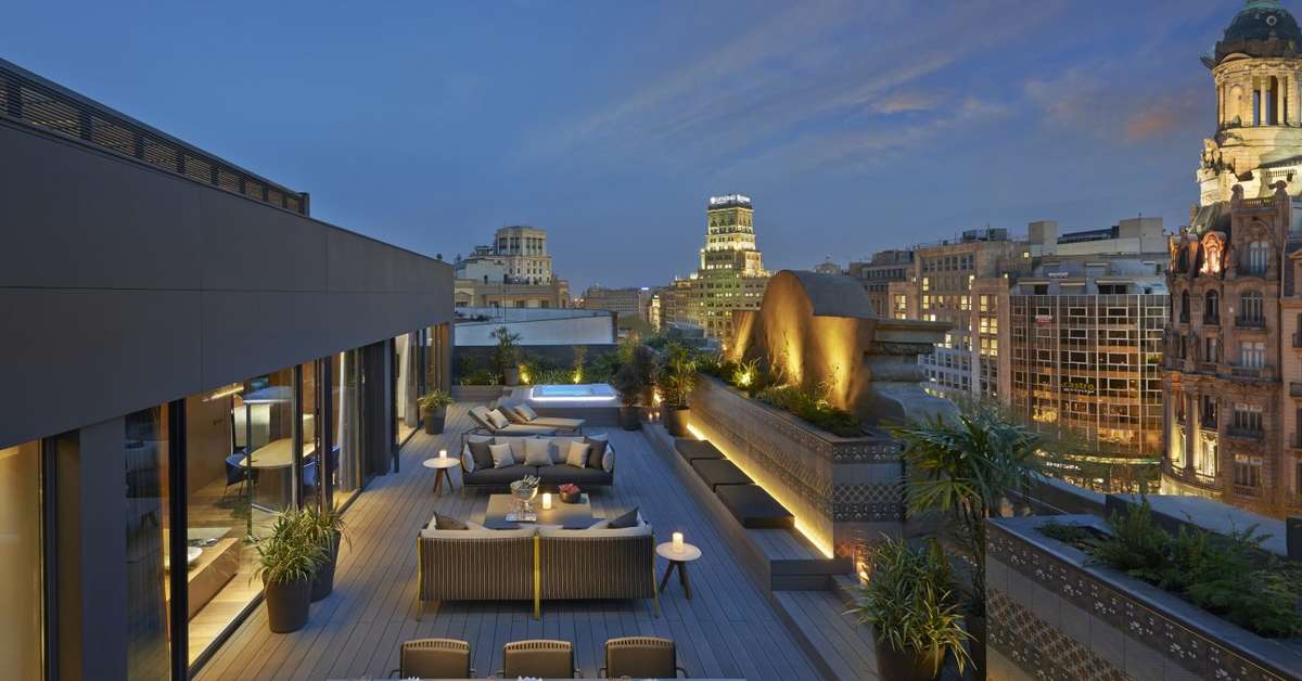 Een foto van Mandarin Oriental Barcelona